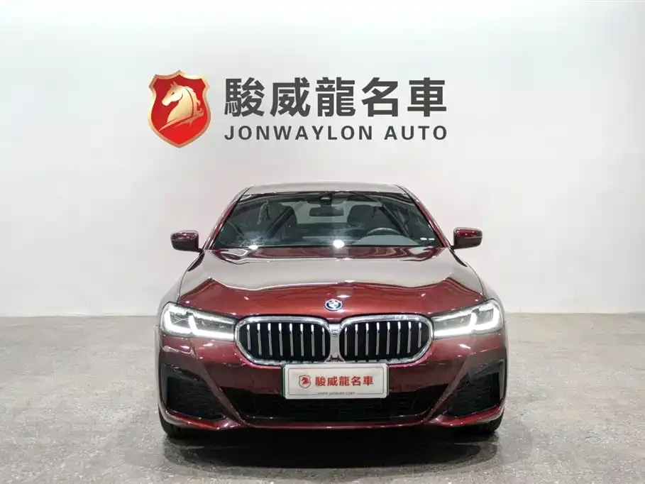 BMW 5 Series New Energy — фото 9