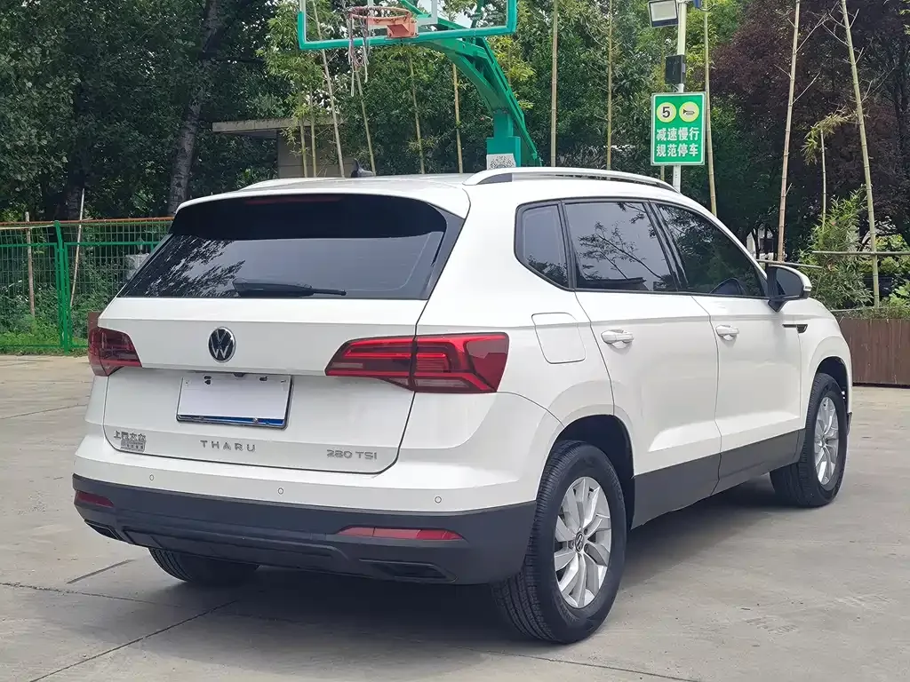 Volkswagen Tharu 2022 из CN, фото 4