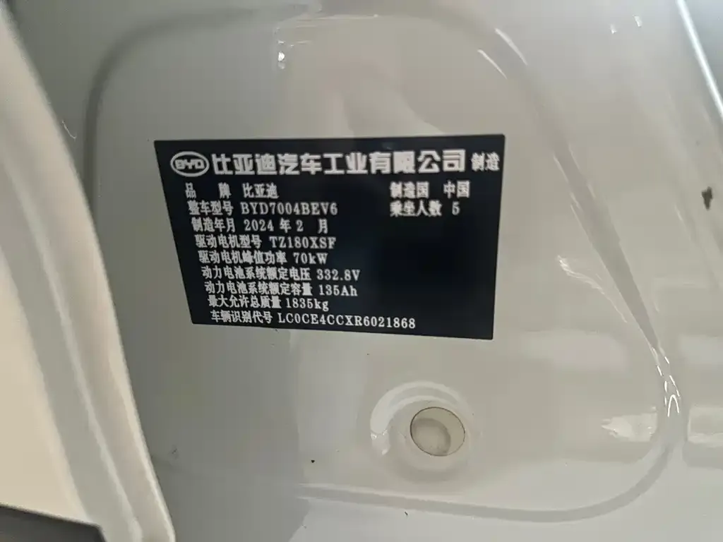 BYD Dolphin 2024 из CN, фото 2