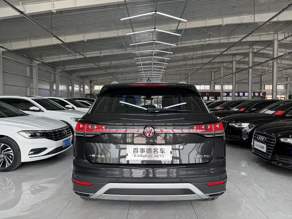 Volkswagen Tayron — фото 10