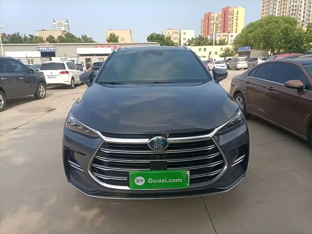 BYD Tang New Energy — фото 10
