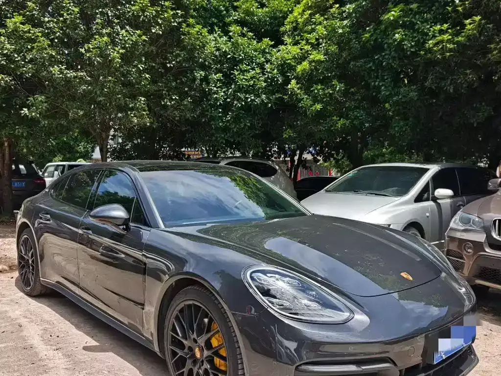Porsche Panamera — фото 9