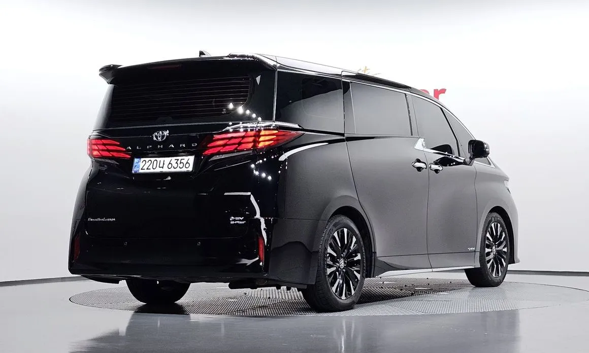 Toyota Alphard 2024 из KR, фото 5