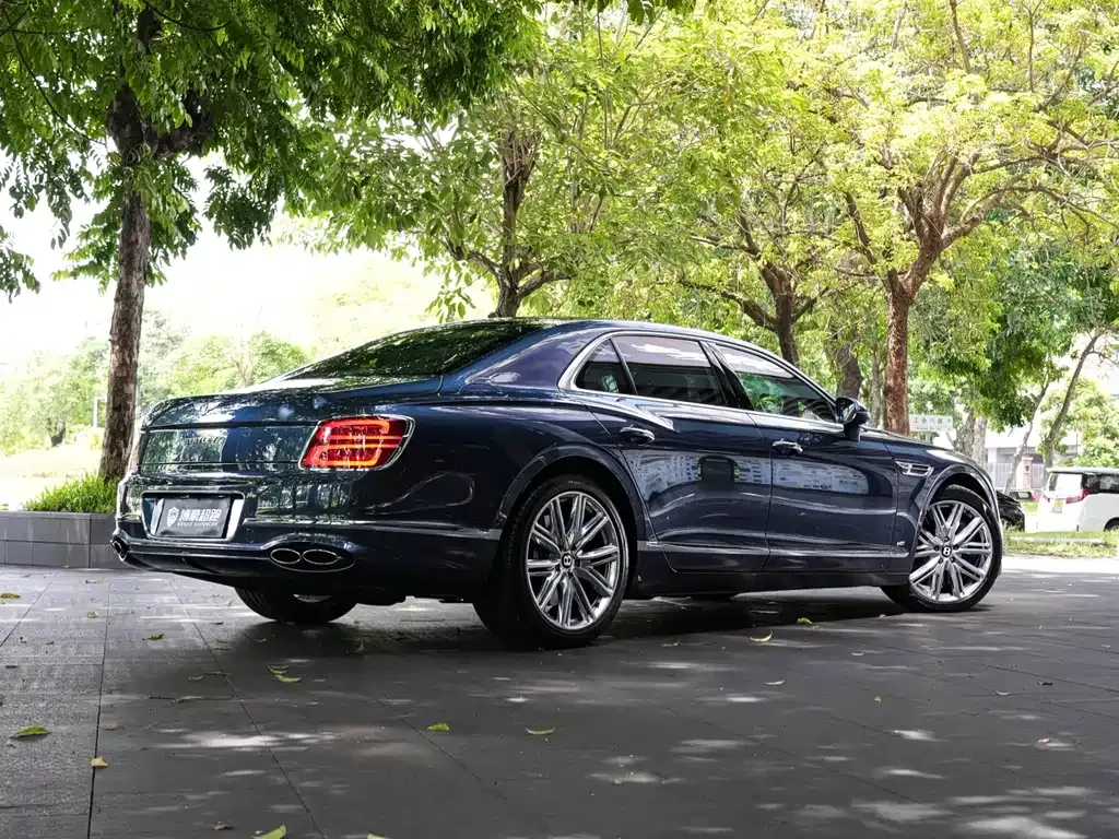Bentley Flying Spur — фото 10