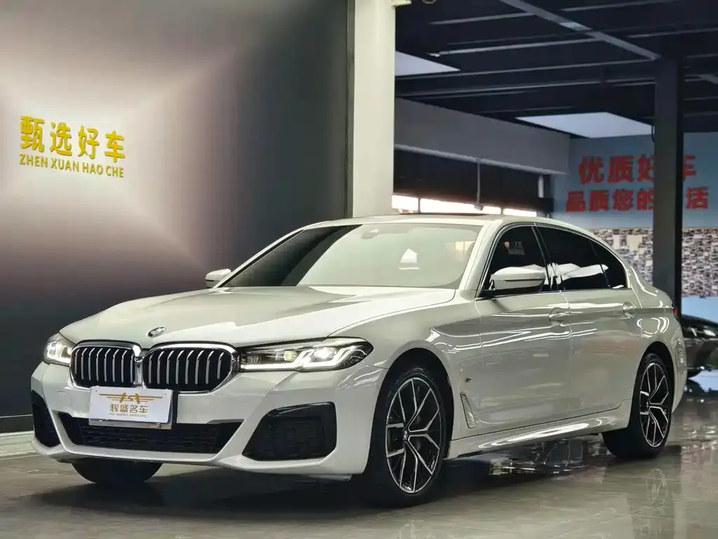 BMW 5 Series — фото 1