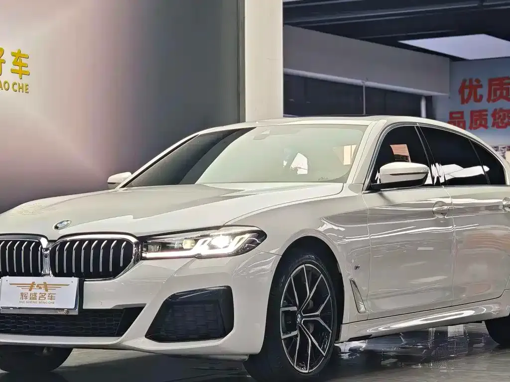BMW 5 Series — фото 10