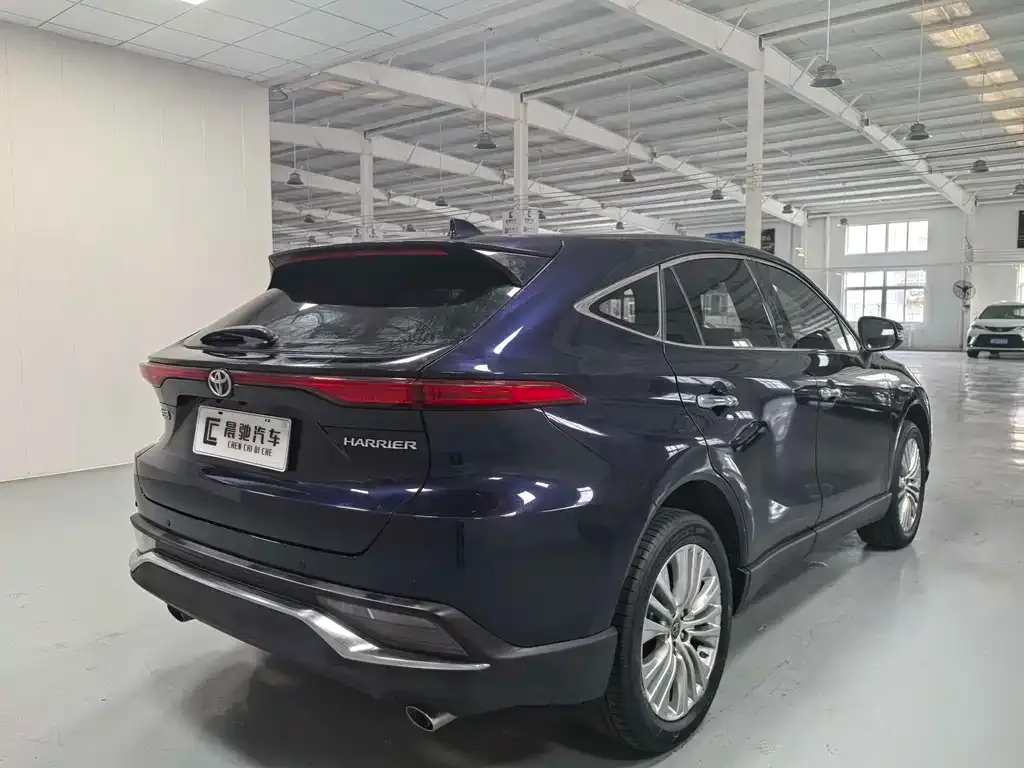 Toyota Harrier — фото 8
