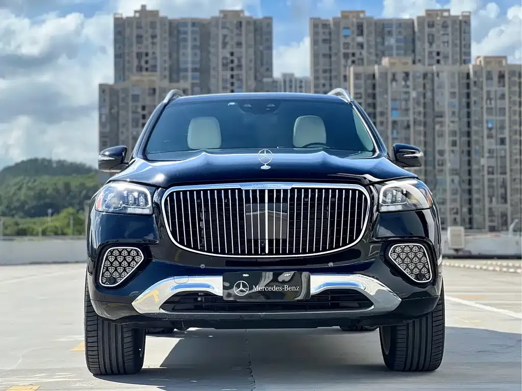 Mercedes-Benz GLS — фото 4