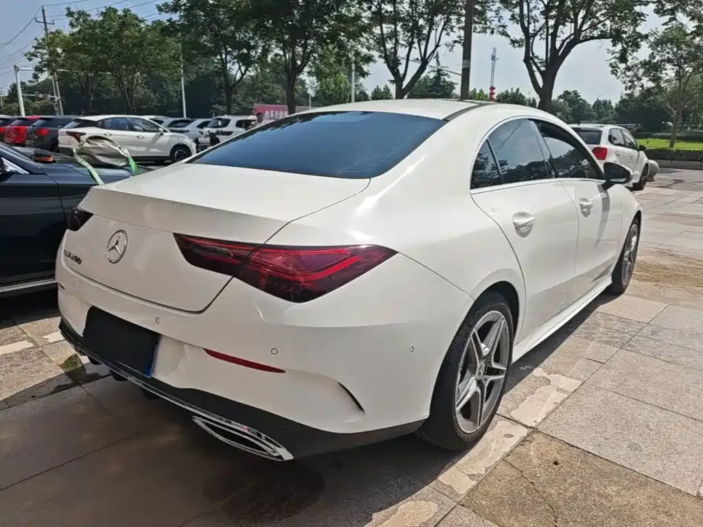 Mercedes-Benz CLA (Import) — фото 8