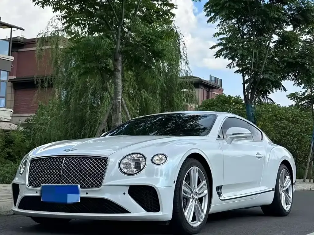 Bentley Continental — фото 1