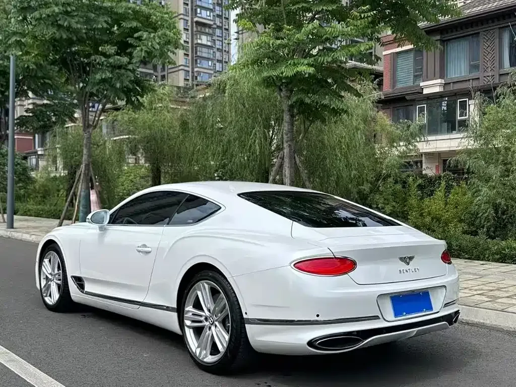 Bentley Continental — фото 8