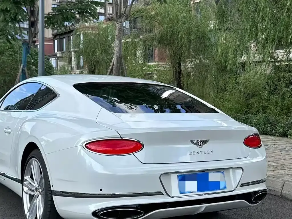 Bentley Continental — фото 9
