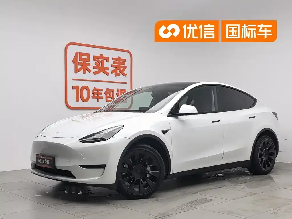 Tesla Model Y — фото 1