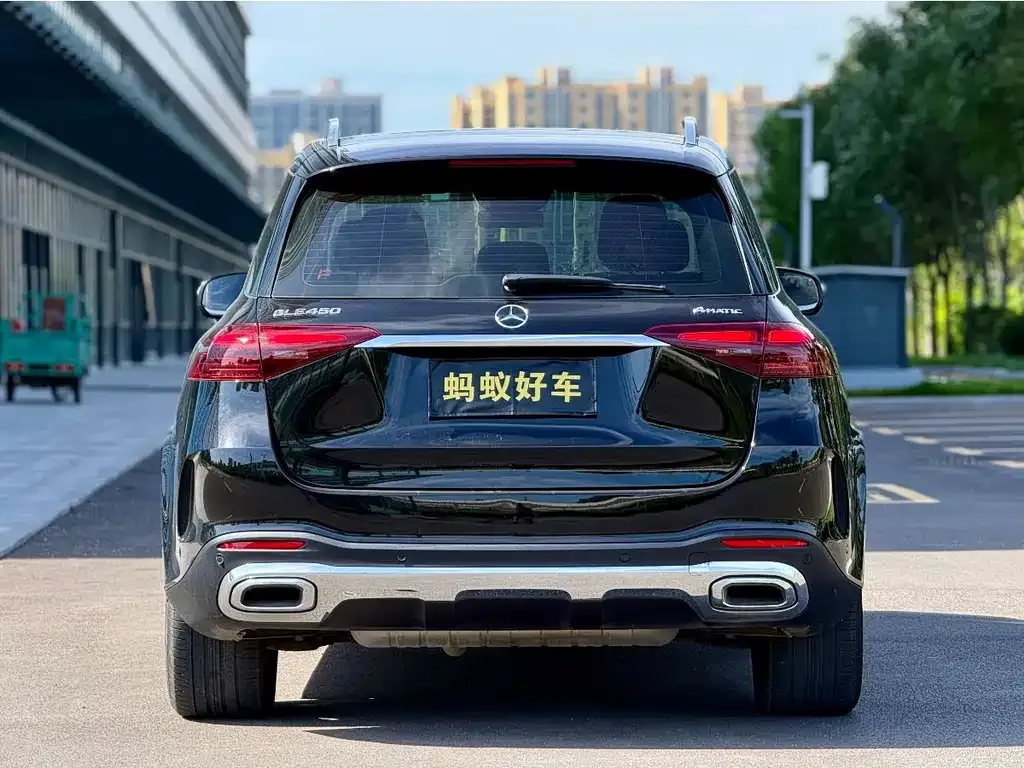 Mercedes-Benz 奔驰GLE(进口) — фото 3