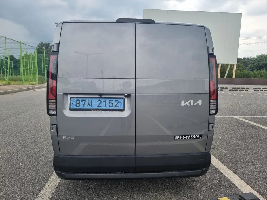 Kia PV5 — фото 6