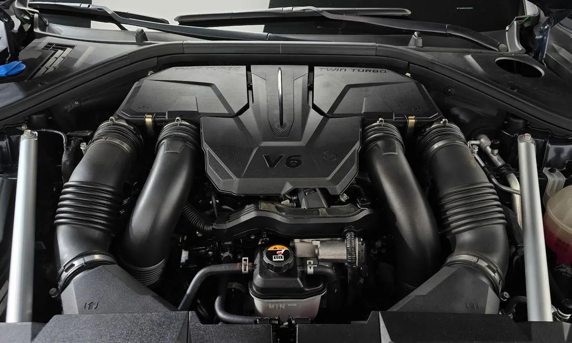 Genesis GV70 2025 из KR, фото 10