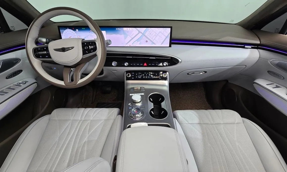 Genesis GV70 2025 из KR, фото 8