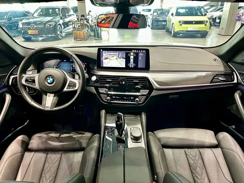 BMW 5 Series (Import) — фото 10