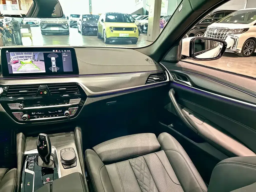 BMW 5 Series (Import) — фото 7