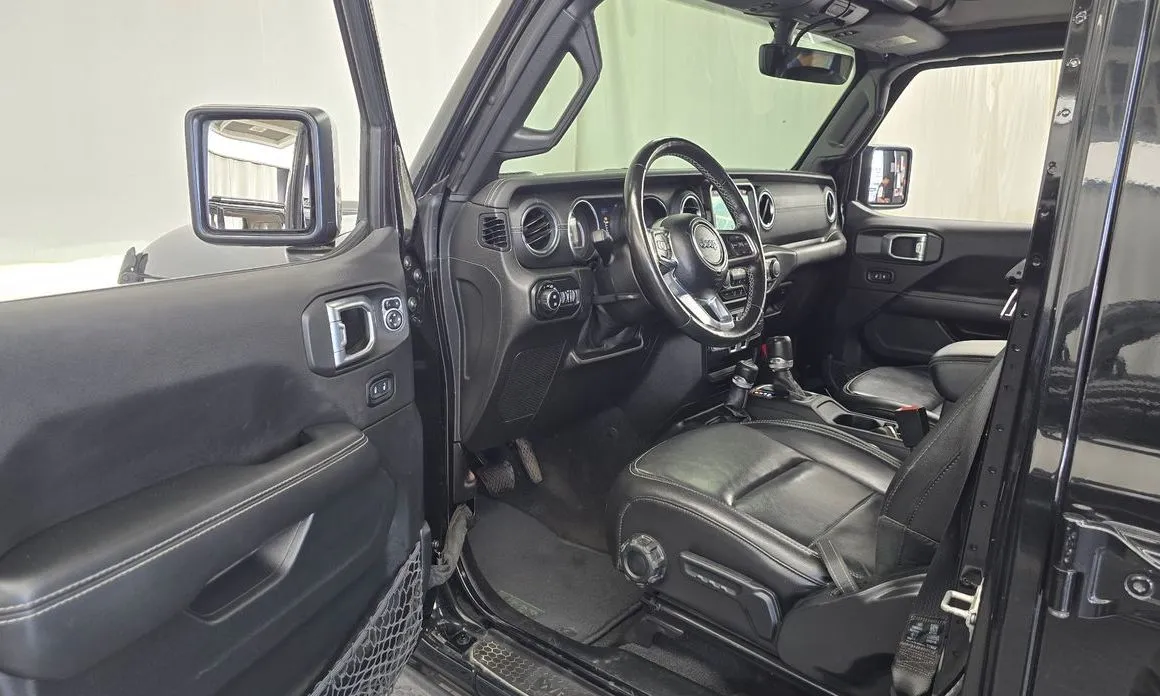 Jeep Wrangler 2021 из KR, фото 9