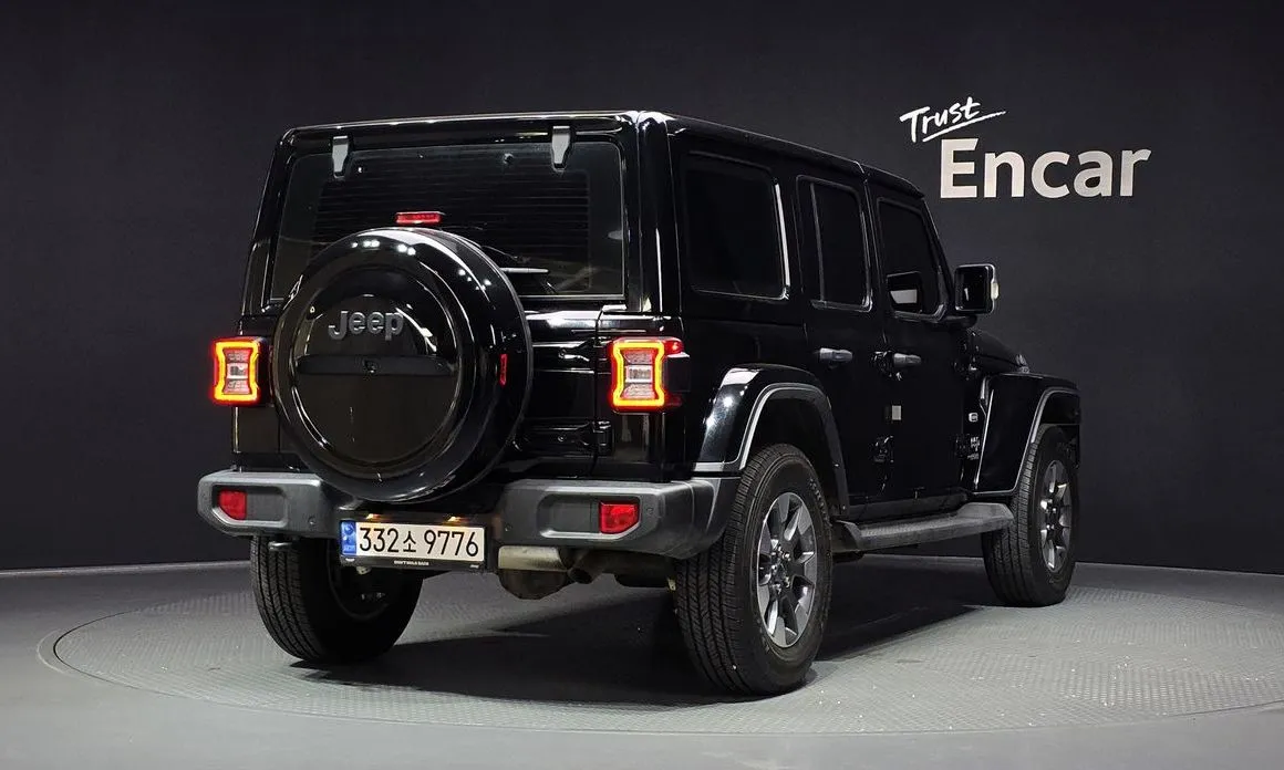 Jeep Wrangler 2021 из KR, фото 3