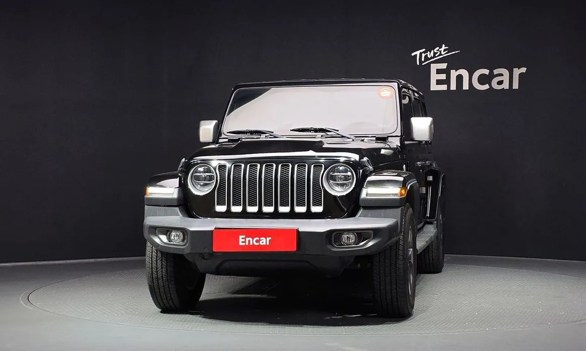 Jeep Wrangler 2021 из KR, фото 6