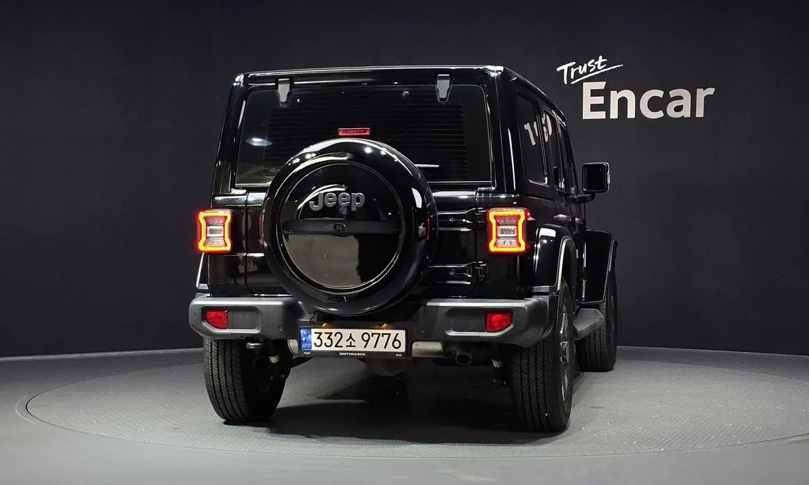 Jeep Wrangler 2021 из KR, фото 2