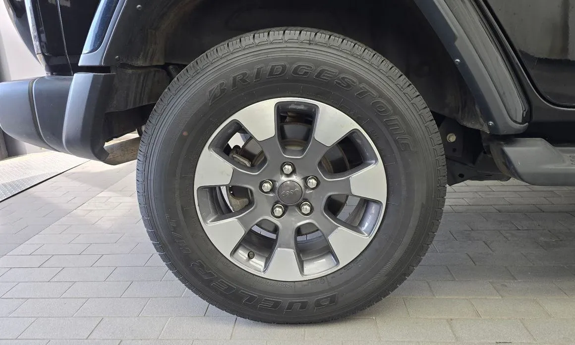 Jeep Wrangler 2021 из KR, фото 10