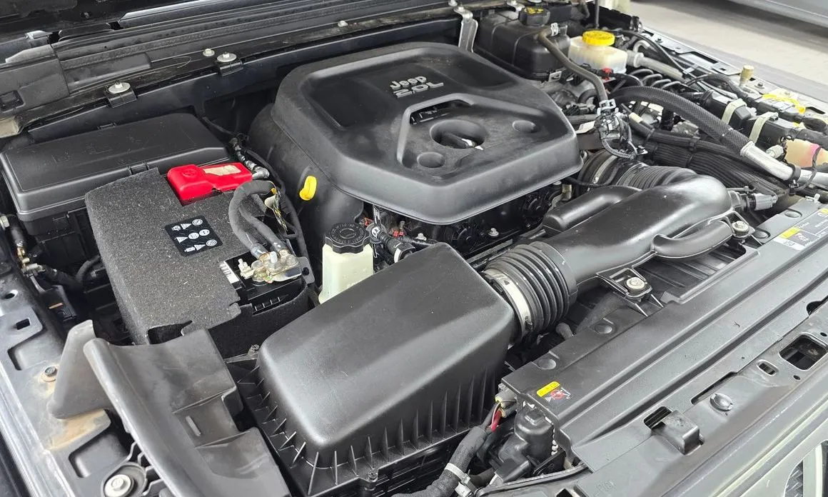 Jeep Wrangler 2021 из KR, фото 7
