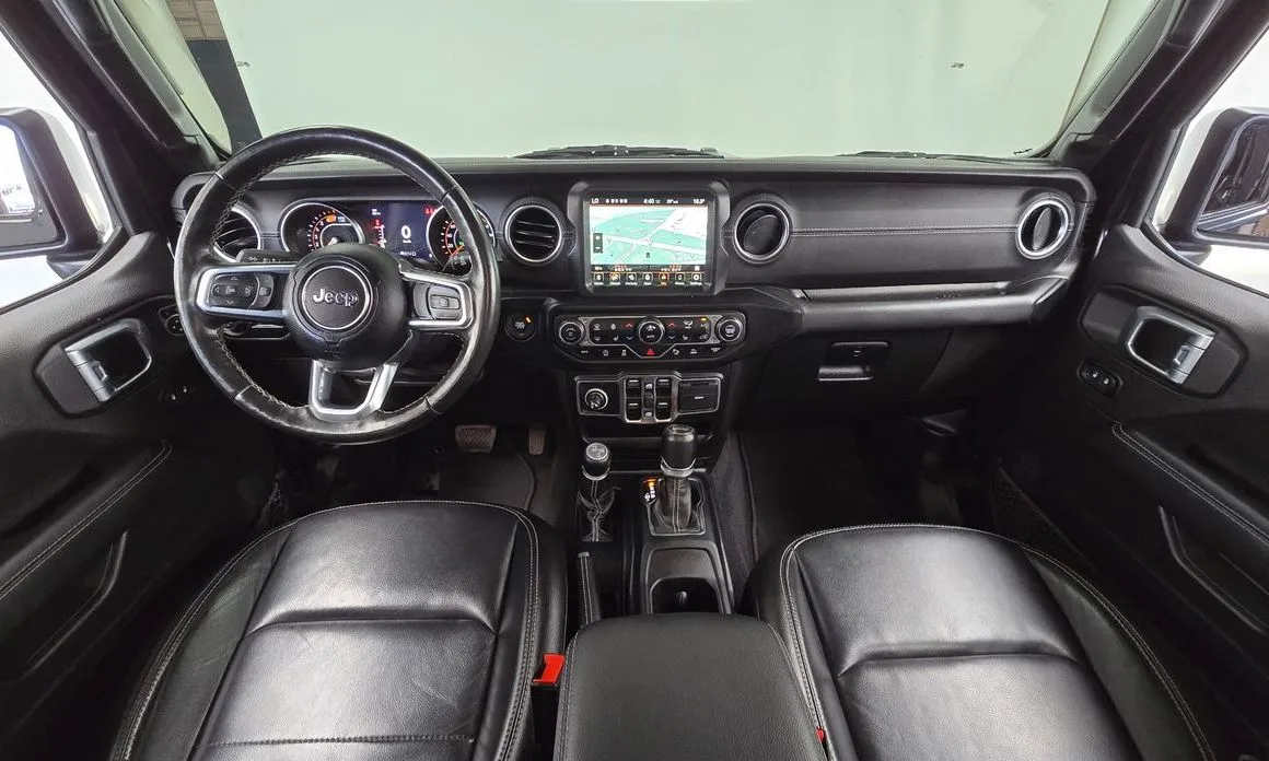Jeep Wrangler 2021 из KR, фото 5