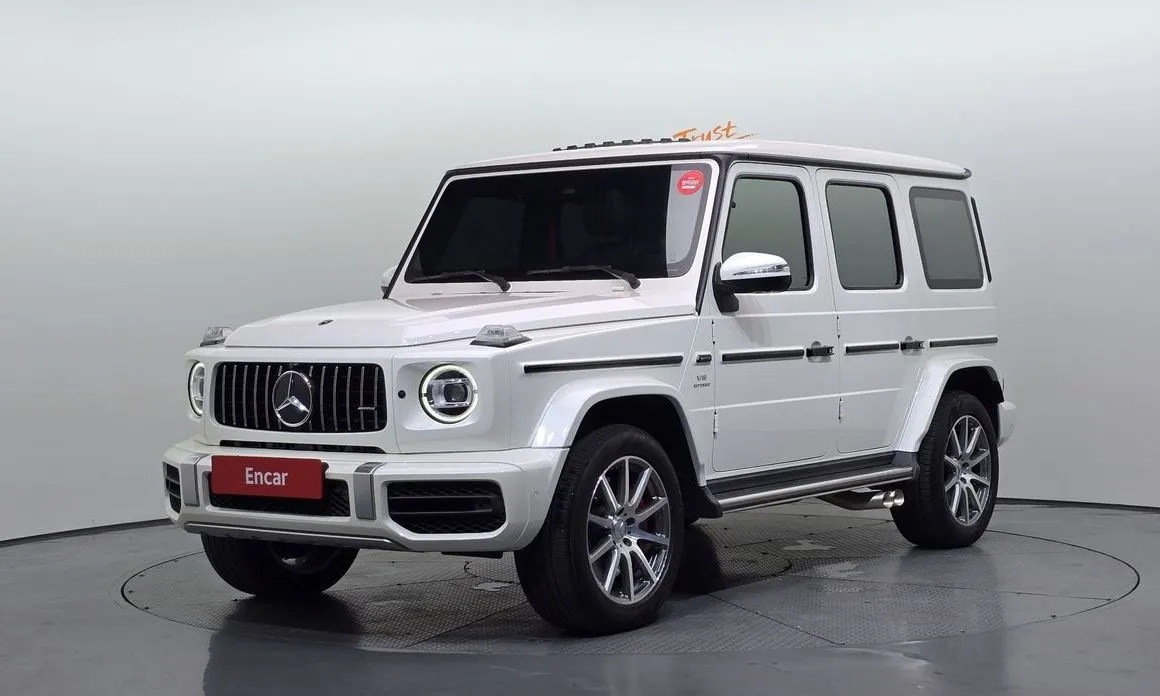 Mercedes-Benz G-Class AMG G63 1