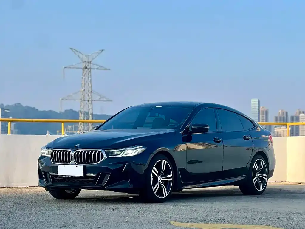 BMW 6 Series GT — фото 1