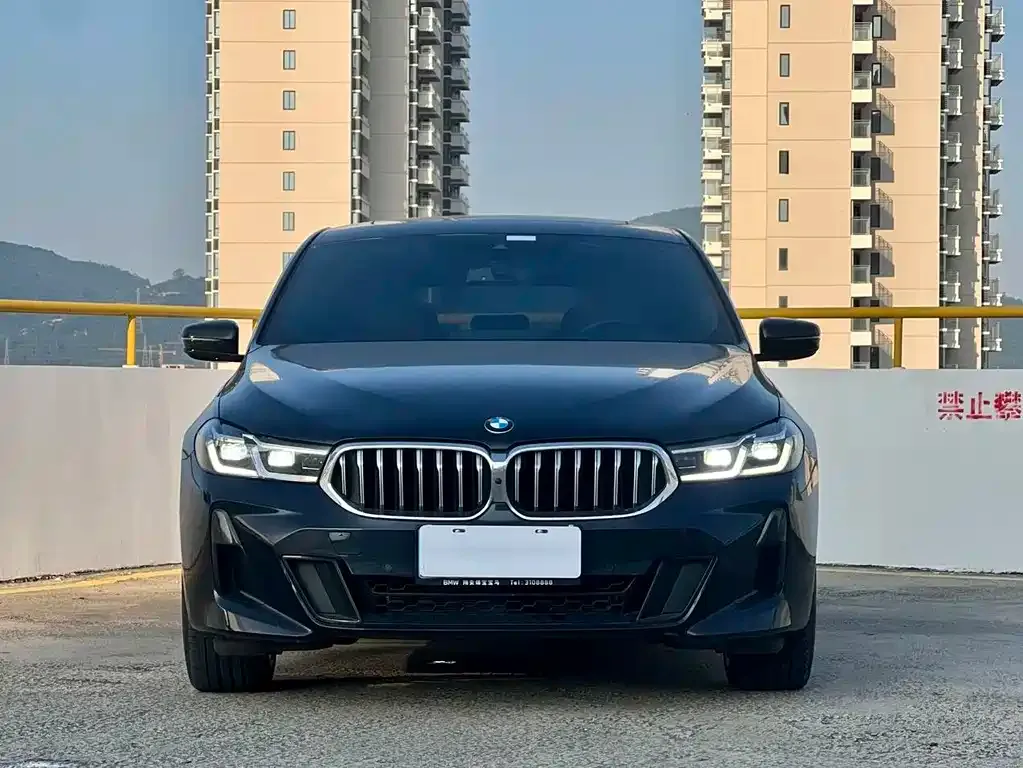BMW 6 Series GT — фото 4
