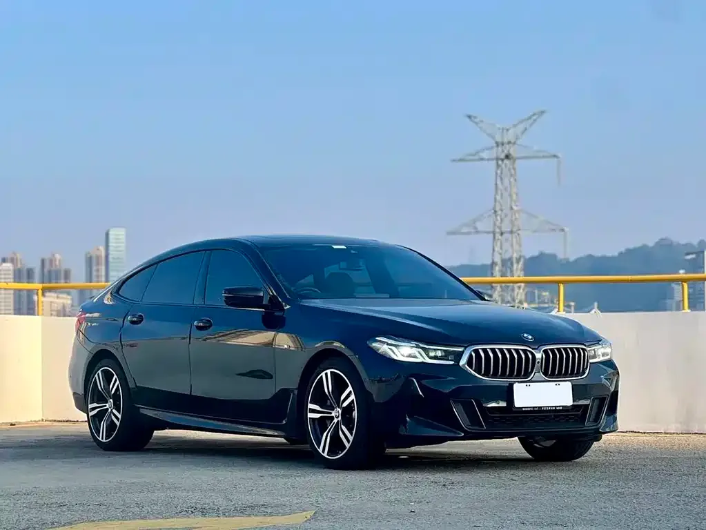 BMW 6 Series GT — фото 8