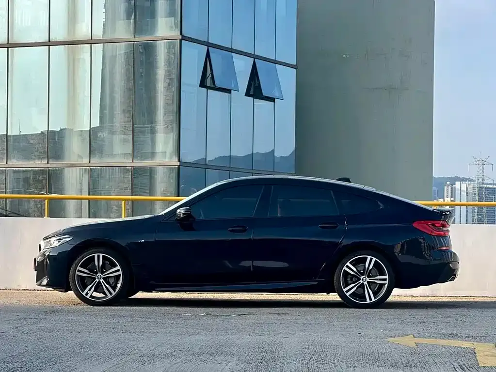 BMW 6 Series GT — фото 6