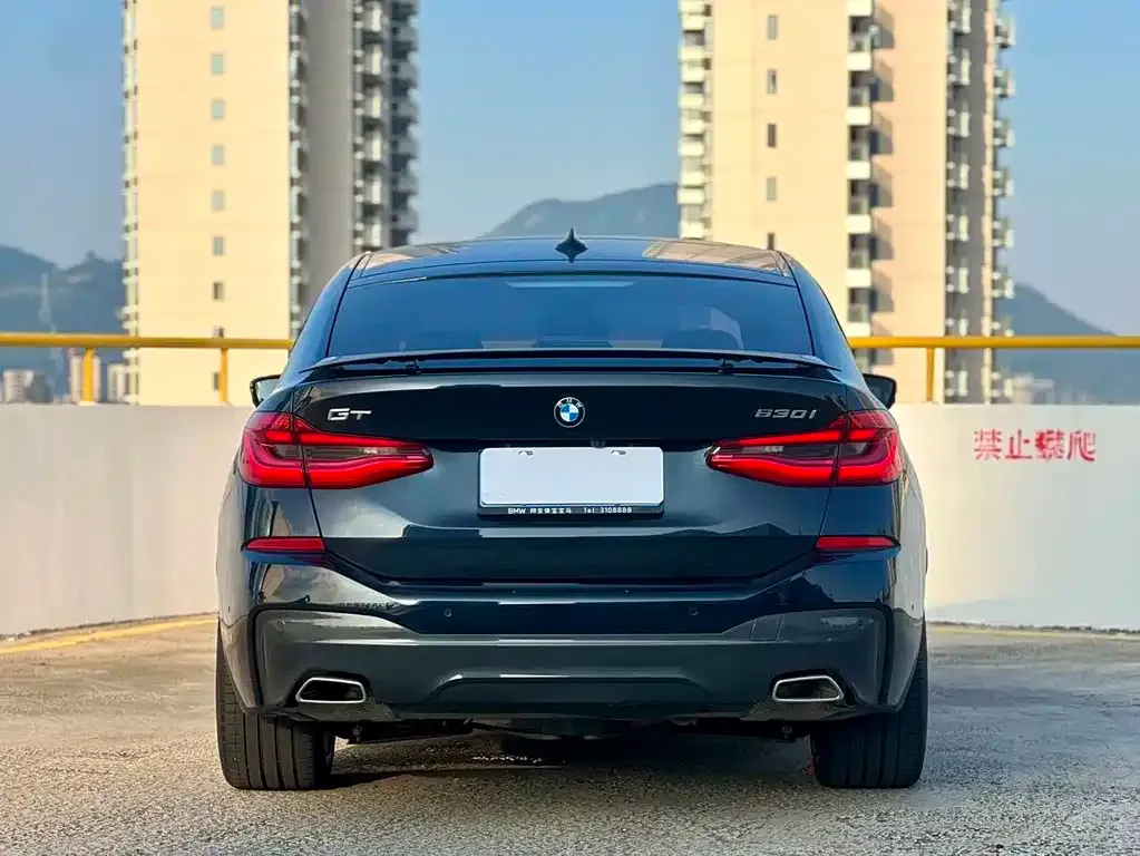 BMW 6 Series GT — фото 3