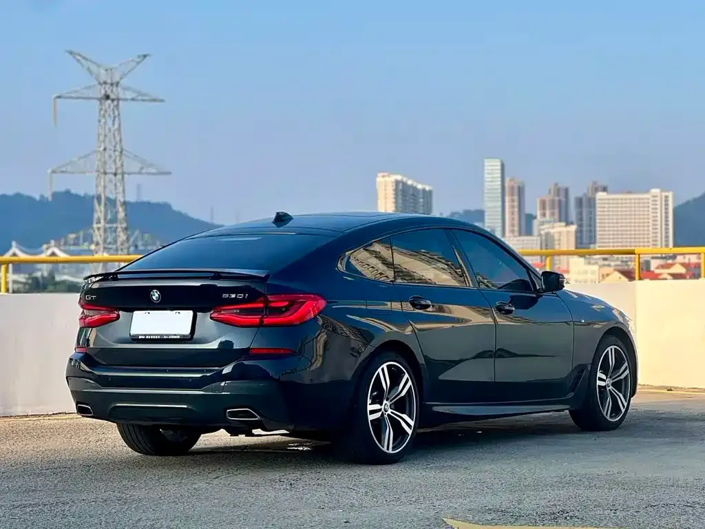 BMW 6 Series GT — фото 7