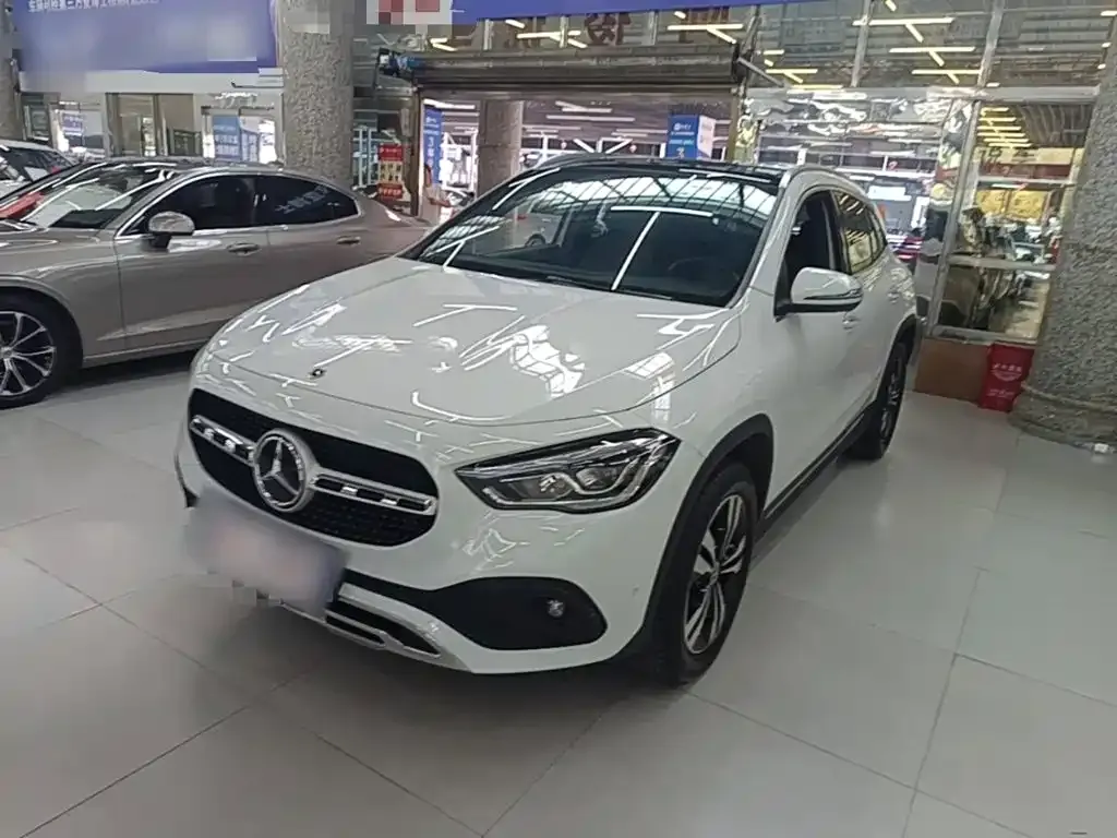 Mercedes-Benz GLA — фото 3