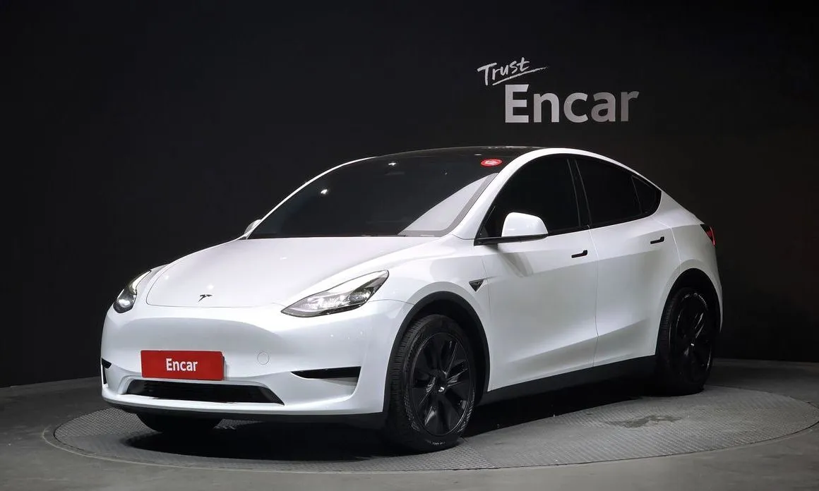 Tesla Model Y — фото 1
