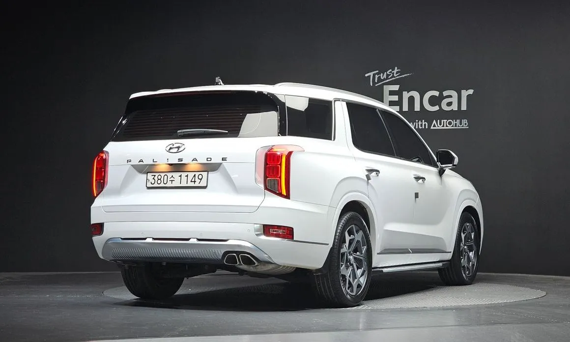 Hyundai Palisade — фото 8