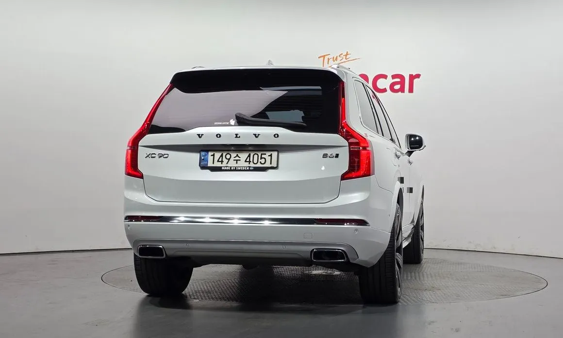 Volvo XC90 2021 из KR, фото 2