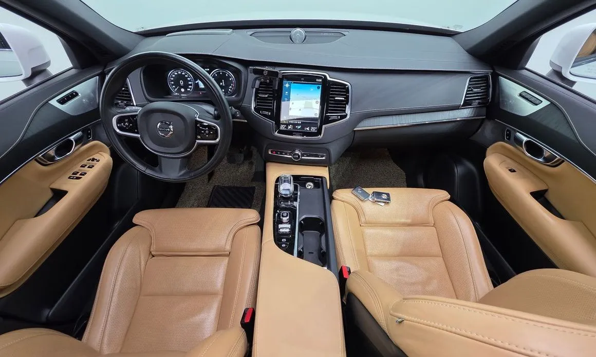 Volvo XC90 2021 из KR, фото 6
