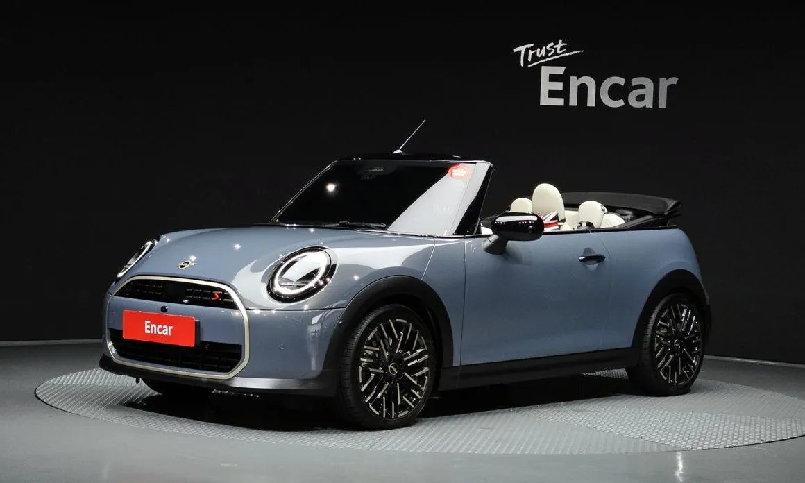 Mini Cooper Convertible