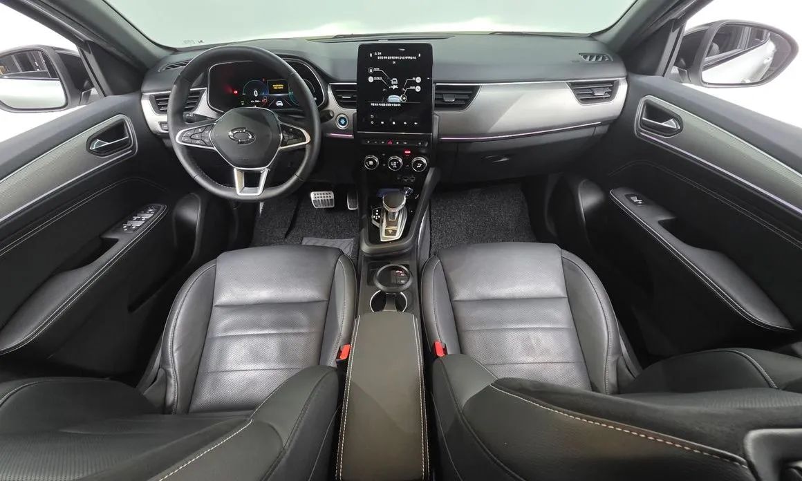 Renault Korea (Samsung) XM3 2023 из KR, фото 9