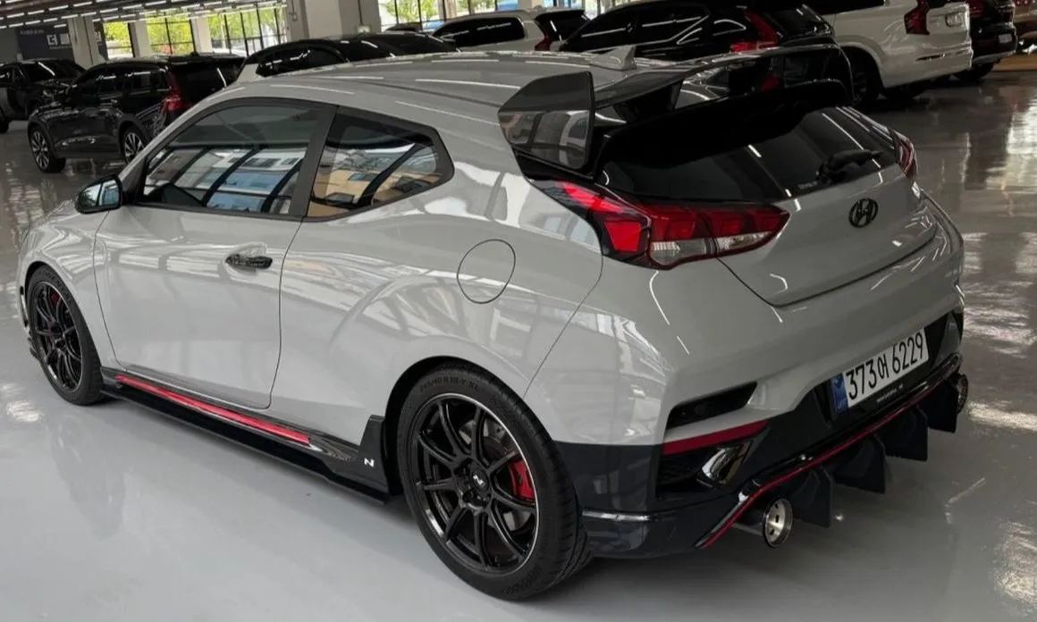 Hyundai Veloster — фото 4