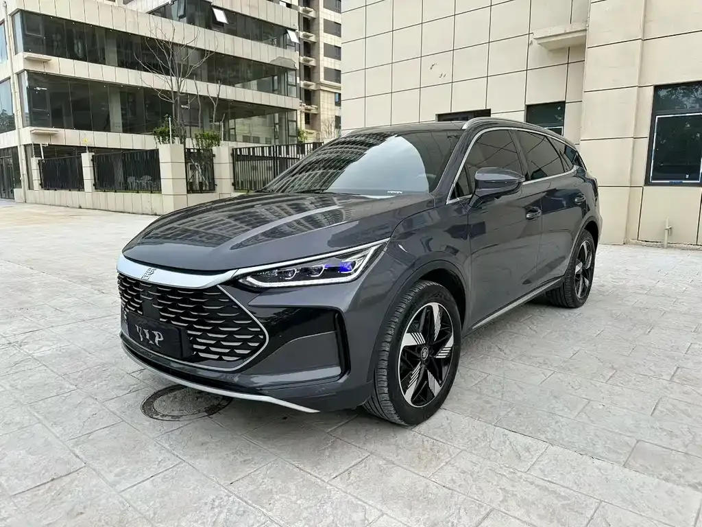 BYD Tang New Energy — фото 1
