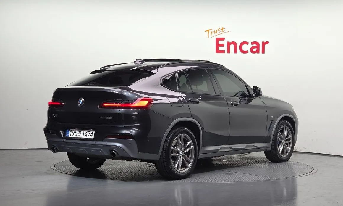 BMW X4 2021 из KR, фото 4