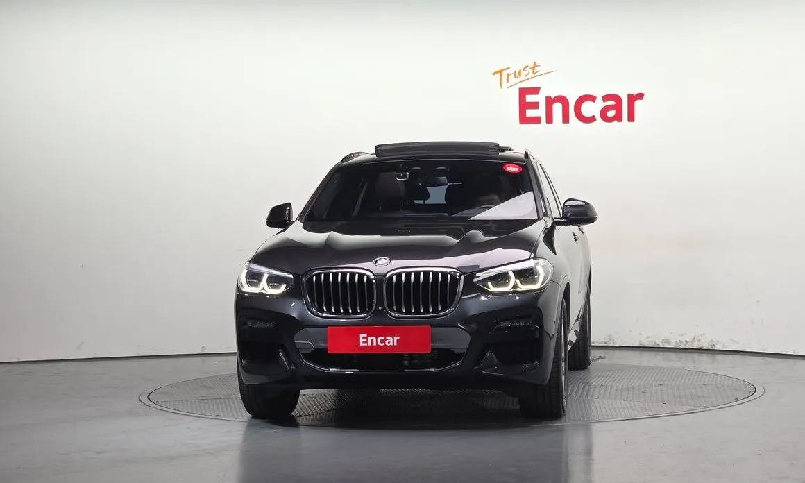BMW X4 2021 из KR, фото 5