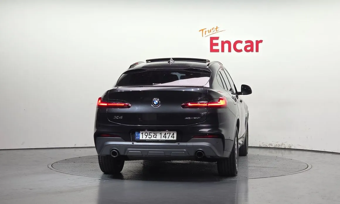 BMW X4 2021 из KR, фото 9
