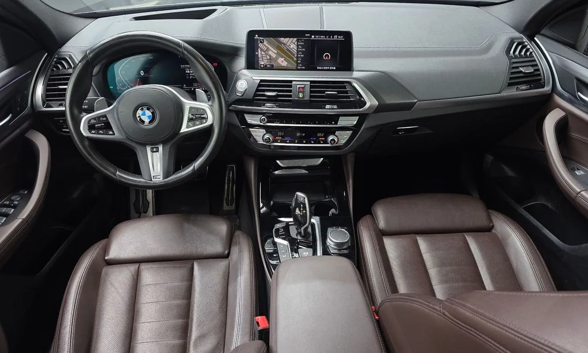 BMW X4 2021 из KR, фото 2
